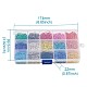 15 Colors Iron Locking Stitch Marker IFIN-TA0001-17-11