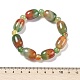 Браслеты из натуральных бусин павлиньего агата G-P570-01J-5