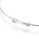 Brass Hook Earring KK-L167-09P-2