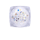 Laser Shiny Nail Art Decoration Accessories MRMJ-T063-458H-1