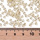 Perles de rocaille en verre SEED-A006-3mm-102-3