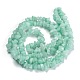 Dyed Natural Amazonite Beads Strands G-F703-08-3