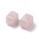 Natürlichen Rosenquarz Perlen G-C102-04-2