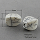 Crackle Resin Beads RESI-Q156-14-1