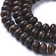 Chapelets de perles en bronzite naturel G-F668-12-A-3