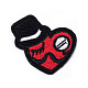 Computerized Embroidery Cloth Iron On/Sew On Patches AJEW-S068-02-3