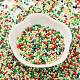 Perles de rocaille en verre&nbsp;X-SEED-S042-05B-51-2