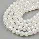 Chapelets de perles en verre électroplaqué EGLA-A034-J3mm-A01-2