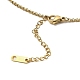 304 colliers pendentifs tarot en acier inoxydable NJEW-A016-01A-3