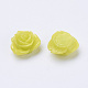 Mixed Resin Flower Cabochons X-CRES-B3434-M-2