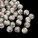 Fatti a mano perle di vetro luminosi fiori interno X-LAMP-R129-8mm-01-1