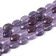 Природный аметист нитей бисера G-T142-21-4