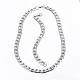 304 cordoli in acciaio set di gioielli catene inox SJEW-E328-09-2