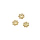 Alloy Daisy Spacer Beads PALLOY-TA0001-07-RS-4