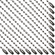 100 шт. стальные шариковые цепи для цепочек ценников FIND-SP0002-58B-1