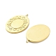Ion Plating(IP) 316L Surgical Stainless Steel Pendants STAS-D029-19G-2