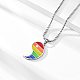 Regenbogen-Pride-Halskette STAS-M292-03P-1