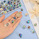 Chgcraft 60 pièces 10 styles de perles acryliques MACR-CA0001-39-3