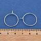 Кольца-подвески для бокалов из хирургической нержавеющей стали 316 STAS-L214-01F-S-3