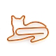 Fermagli per carta di ferro a forma di gatto TOOL-F013-06B-1