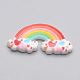 Resin Cabochons CRES-T005-78-1