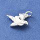 925 подвеска в виде рыбки из стерлингового серебра STER-R012-06S-2