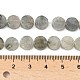 Природные лабрадорита бисер нитей G-M454-B07-4