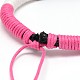 Trendy Unisex Casual Style Waxed Cord Bracelets X-BJEW-L304-01-3