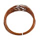 Cuerda del collar de alambre de acero inoxidable de fabricación de la joya DIY X-TWIR-R003-07-1