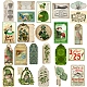 50 Stück selbstklebende Aufkleberetiketten aus PVC zum St. Patrick's Day PW-WG25848-01-4