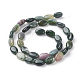 Natural Indian Agate Beads Strands G-G731-15-12x8mm-2