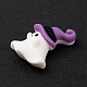 Halloween Theme Opaque Resin Cabochons RESI-D066-A10-2