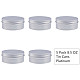 BENECREAT 5 Pcs 250ml Aluminum Tin Jars CON-BC0004-26P-250ml-4