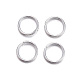 304 anelli di salto in acciaio inox STAS-E464-09I-S-2