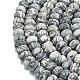 Натуральная карта каменные бусы пряди&nbsp;G-P575-A22-8x5mm-01-3