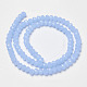 Chapelets de perles en verre EGLA-A034-J6mm-D03-2