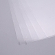 PVC transparenter Hochtemperaturbeständigkeitsschutzfilm AJEW-WH0017-13A-01-2