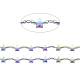 Placage ionique (ip) 304 chaînes à maillons en acier inoxydable CHS-I004-02-1