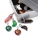 Kit de fabricación de collar de piedras preciosas de diy DIY-FS0003-59-3