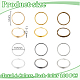 6 цвет железные разъемные кольца&nbsp;IFIN-PH0002-28A-2