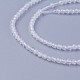 Brins de perles de pierre de lune arc-en-ciel naturel G-F619-19-2mm-3