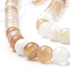 Chapelets de perles en opale jaune naturelle G-S150-40-8mm-2