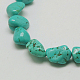 Chips Natural Howlite Beads Strands X-G-N0131-11-2
