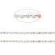 ABS Imitation Pearl Beaded Chains CHS-B003-03-2