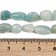 Природные амазонит бисер пряди самородки G-J335-31B-3