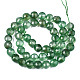 Chapelets de perles d'agate naturelle X-G-N326-100A-09-3
