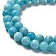 Natural Hemimorphite Beads Strands G-L585-E01-01-3