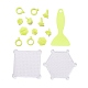 Diy 15 farben 3000 stücke 4 mm pva runde wassersicherungsperlen-kits für kinder DIY-Z007-51-3