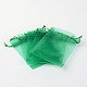 Organza Gift Bags with Drawstring OP-R016-9x12cm-09-2