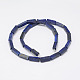 Chapelets de perles en lapis-lazuli naturel G-F402-11-2